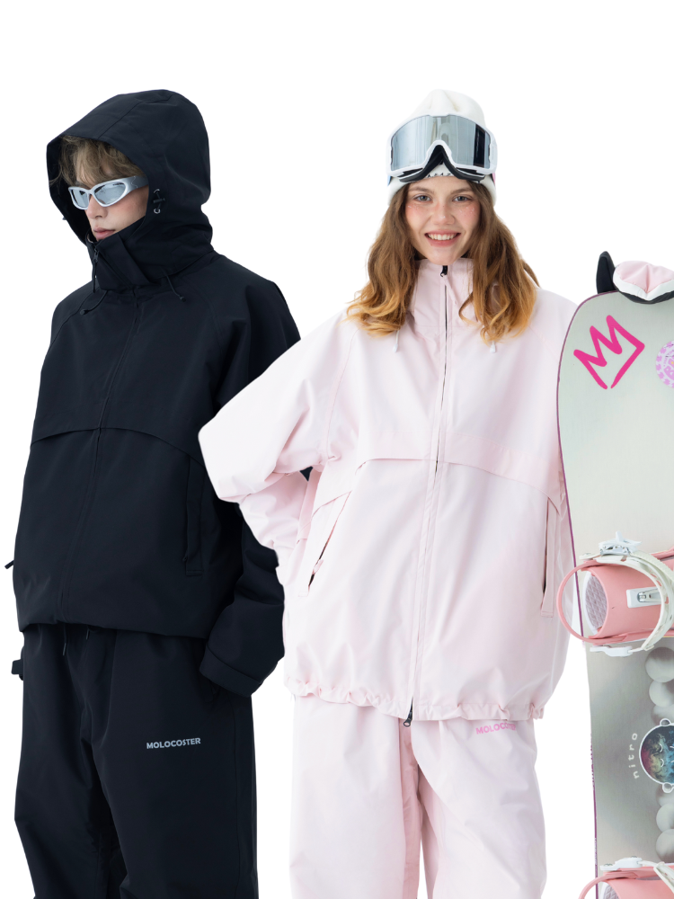 Molocoster 3L Thermo Flow Ski Jacket - Unisex