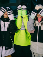 NANDN Winter Powder Snow Mittens