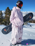 NIS 2L Solid Color Loose Jacket - Unisex