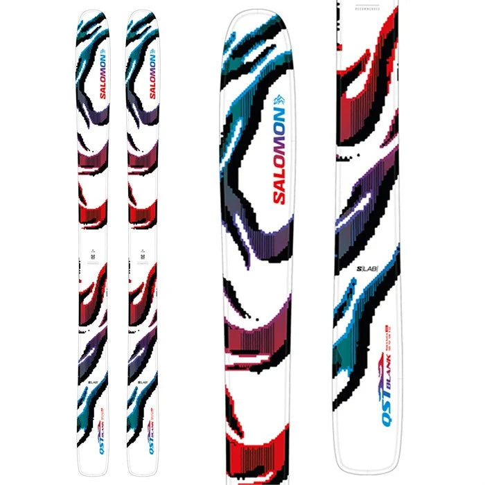 Salomon N S/Lab Qst Blank Wh/Red/P 2027