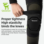 Protective Knee Pads with Thick Sponge Anti-slip for Ski