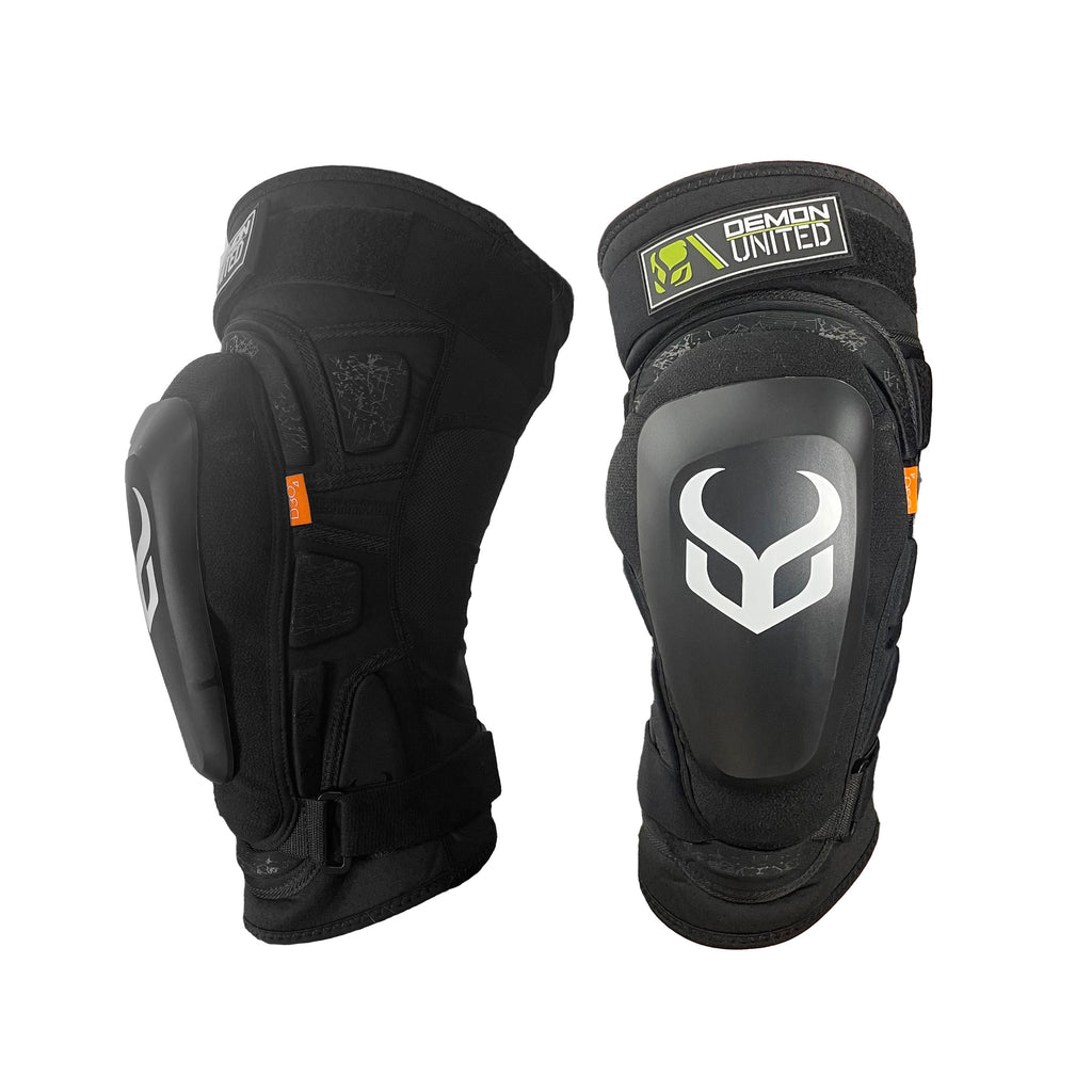 MTB Knee Pads — Demon Hyper Knee X V4 D3O, Heavy Duty